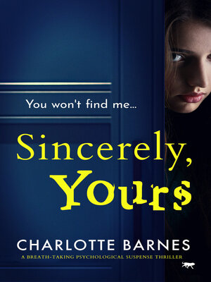 cover image of Sincerely, Yours